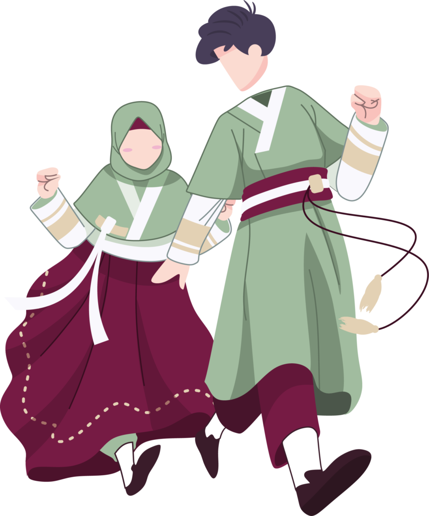 Foto Naufal dan Lina